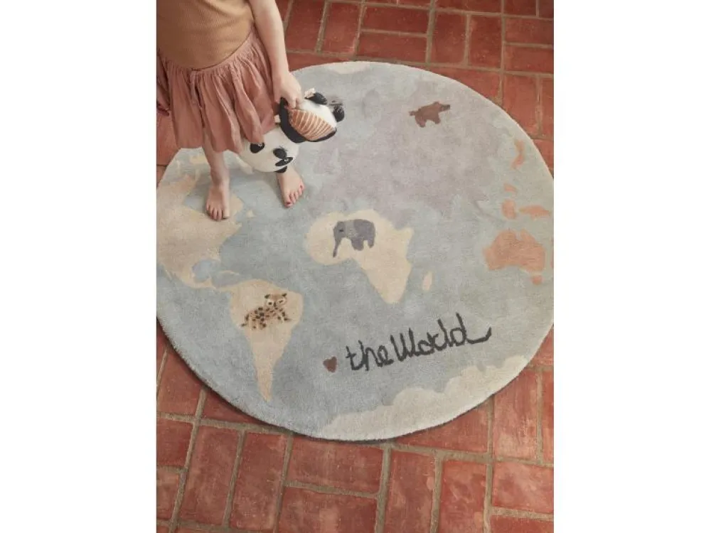 the_world_tufted_rug__oyo_1.webp Kids OYOY Mini Rugs And Playmats>The world tufted rug –