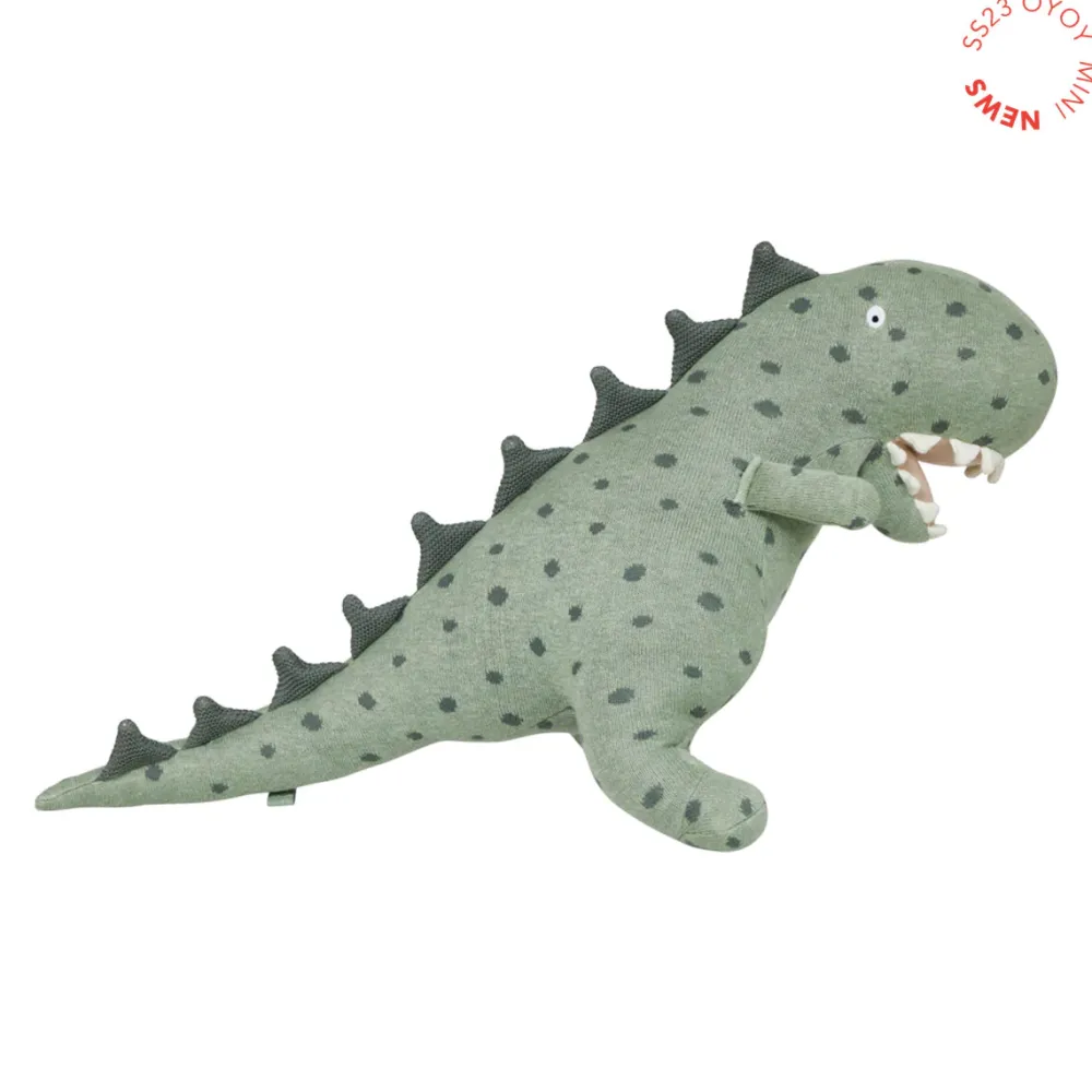 theo_dinosaur__oyoy_0.webp Kids OYOY Mini Cuddly Toys>Theo Dinosaur – OYOY