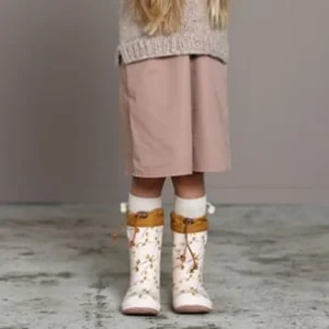 Kids Bisgaard Teen Girls 8+ | Girl 2-8Y>Thermo Rubber Boots, Longan Fruit –
