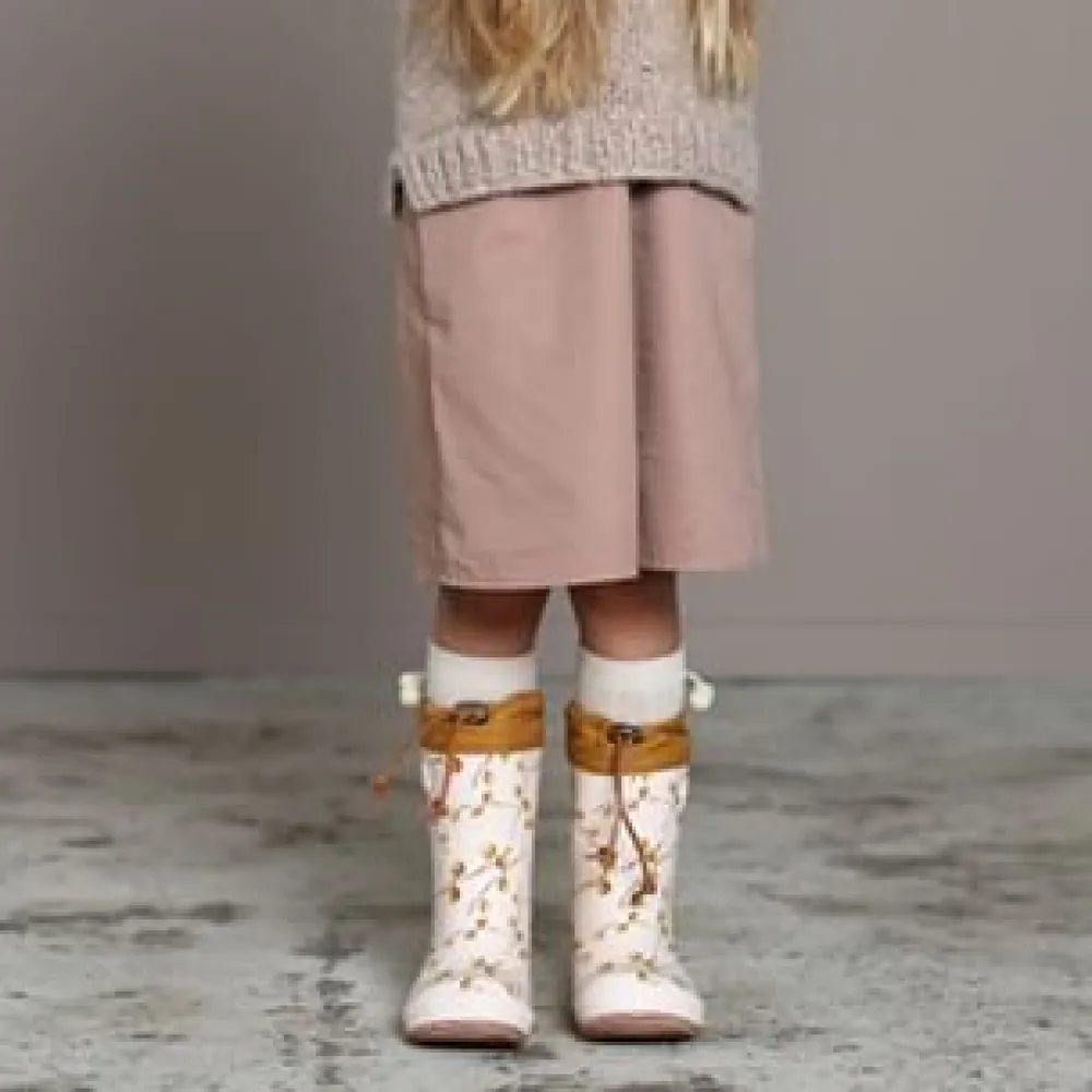 thermo_rubber_boots_longa_2.webp Kids Bisgaard Teen Girls 8+ | Girl 2-8Y>Thermo Rubber Boots, Longan Fruit –