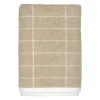 Mette Ditmer Textiles | Bathroom Textiles>Tile Bath Towel Sand –