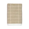 Mette Ditmer Textiles | Bathroom Textiles>Tile Guest Towel 2-pack, Sand –