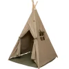 Kids Little Dutch Wooden Toys | Outdoor Toys>Tipi Tent Olive –