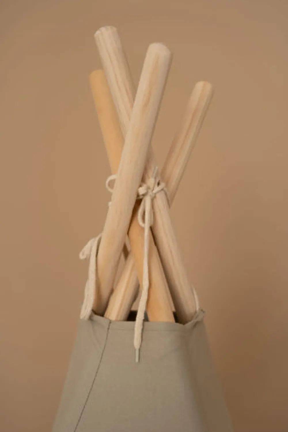 tipi_tent_olive__little_d_2.webp Kids Little Dutch Wooden Toys | Outdoor Toys>Tipi Tent Olive –