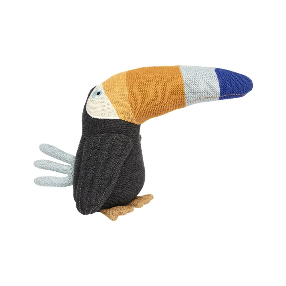 toby_toucan__oyoy_0.webp Kids OYOY Mini Cuddly Toys | Baby Toys>Toby Toucan – OYOY