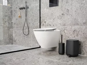 Zone Denmark Toilet Brushes>Toilet Brush Time Black –