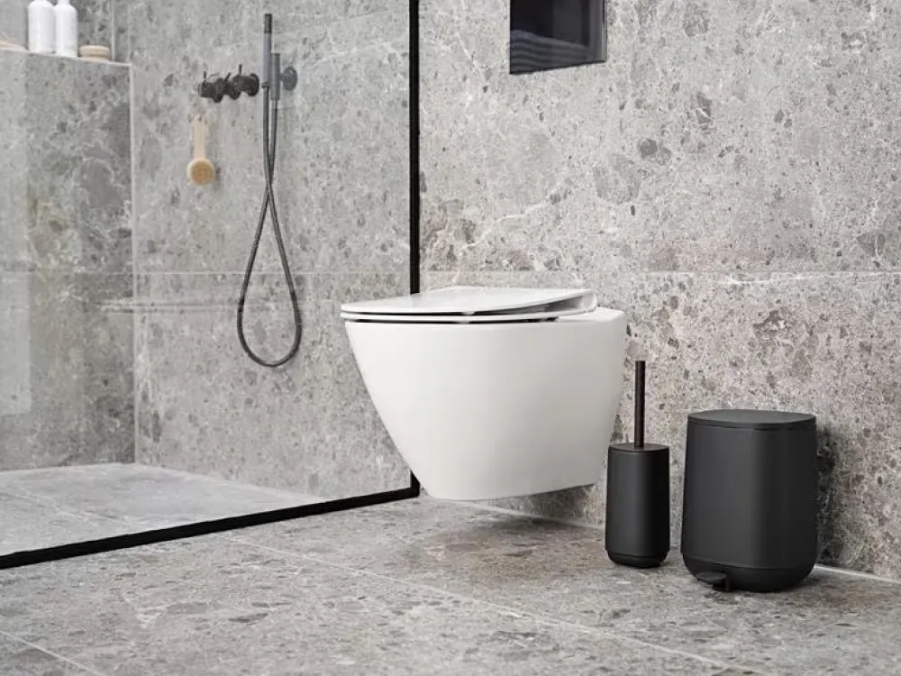 toilet_brush_time_black___1.webp Zone Denmark Toilet Brushes>Toilet Brush Time Black –