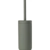 Zone Denmark Toilet Brushes>Toilet brush Ume Olive Green –