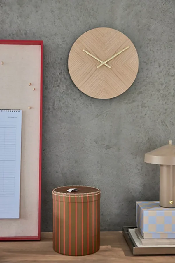 OYOY Frames And Wall Decor | Hall / Wardrobe>Tokei Wall Clock, Nature –