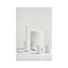 Zone Denmark Toothbrush Mugs>Toothbrush mug – Nova One – white –