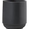 Zone Denmark Toothbrush Mugs>Toothbrush Mug Time Black –