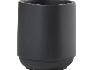 Zone Denmark Toothbrush Mugs>Toothbrush Mug Time Black –