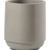 Zone Denmark Toothbrush Mugs>Toothbrush Mug Time Concrete –