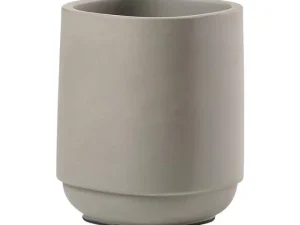 Zone Denmark Toothbrush Mugs>Toothbrush Mug Time Concrete –