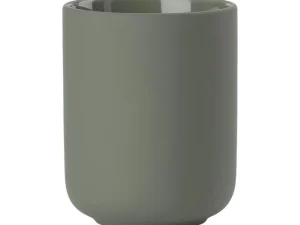 Zone Denmark Toothbrush Mugs>Toothbrush Mug Ume Olive Green – Zone