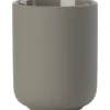 Zone Denmark Toothbrush Mugs>Toothbrush Mug Ume Taupe – Zone