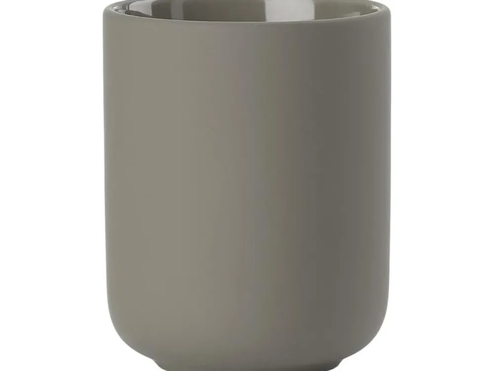 toothbrush_mug_ume_taupe__0.webp Zone Denmark Toothbrush Mugs>Toothbrush Mug Ume Taupe – Zone