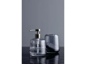 Södahl Toothbrush Mugs>Toothbrush mug vintage Smoke, glass –