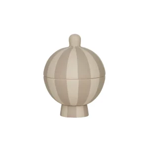 OYOY Ceramics And Vases | Kitchen>Toppu Bonbonniere Beige –