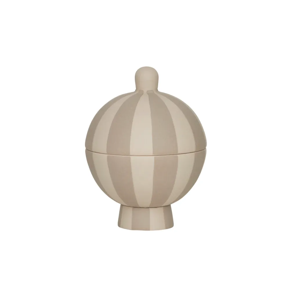 toppu_bonbonniere_beige___0.webp OYOY Ceramics And Vases | Kitchen>Toppu Bonbonniere Beige –