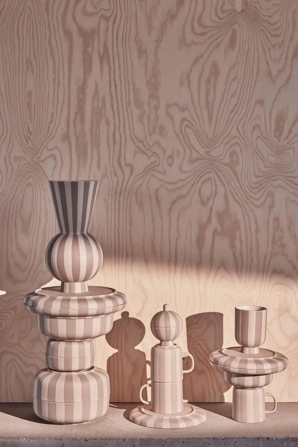toppu_bonbonniere_beige___1.webp OYOY Ceramics And Vases | Kitchen>Toppu Bonbonniere Beige –
