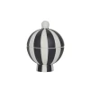OYOY Ceramics And Vases | Kitchen>Toppu Bonbonniere Black / White –