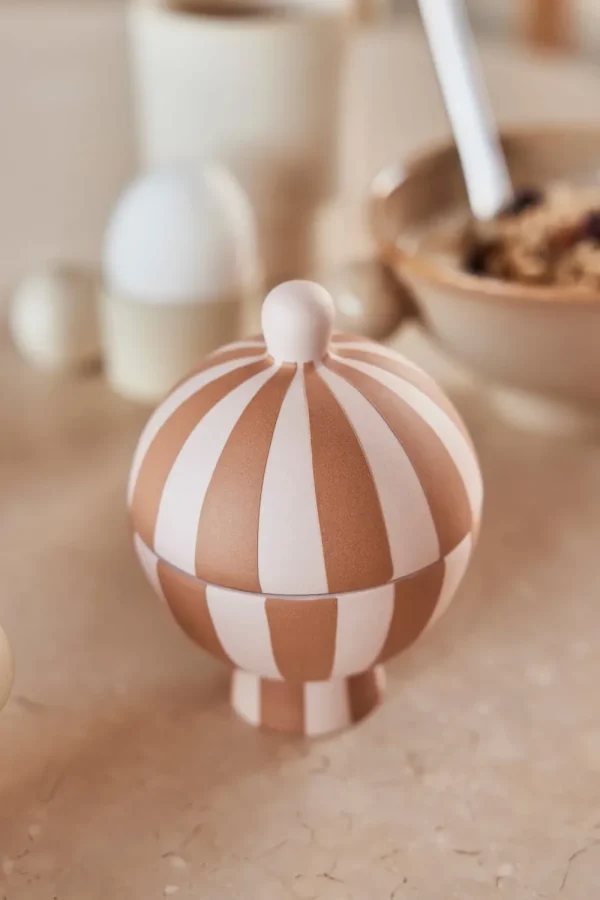 OYOY Ceramics And Vases | Kitchen>Toppu Bonbonniere Caramel –