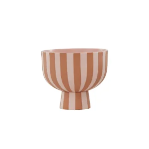 OYOY Ceramics And Vases | Kitchen>Toppu Bowl Ø15, Rose / Caramel –