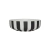 OYOY Kitchen>Toppu Bowl, Black Large –