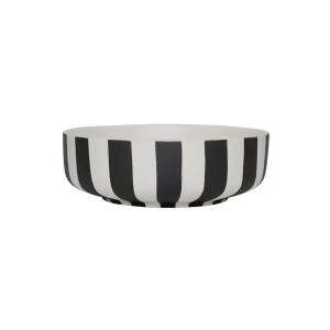 OYOY Kitchen>Toppu Bowl, Black Large –