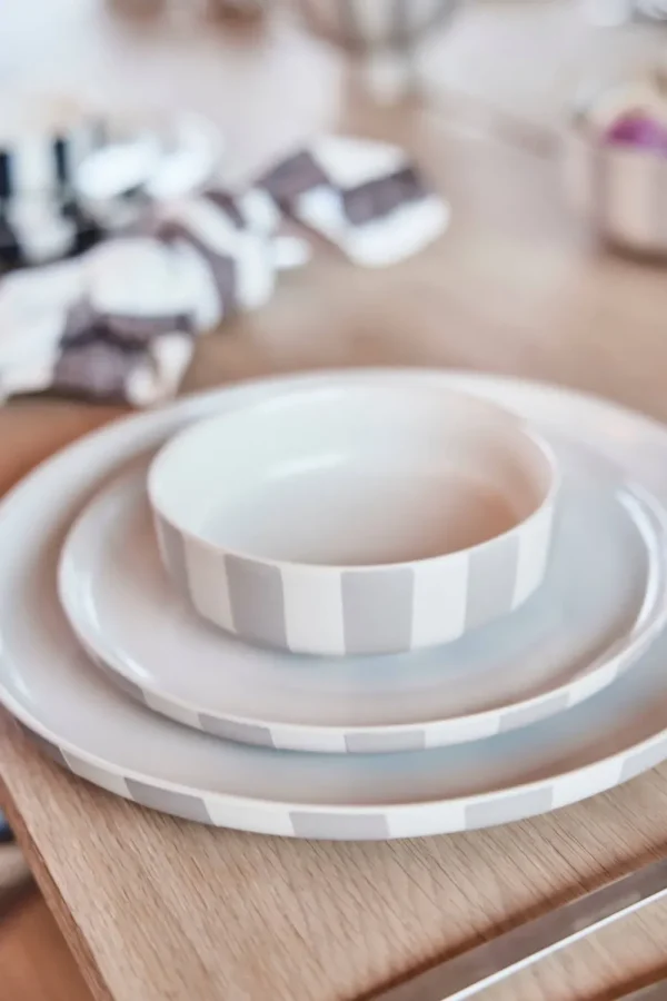 OYOY Kitchen>Toppu Dinner Plate, Beige –