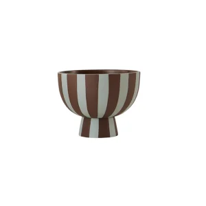 OYOY Kitchen>Toppu Mini Bowl, Dusty Blue / Choko –