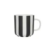 OYOY Kitchen>Toppu Mug Black / White –
