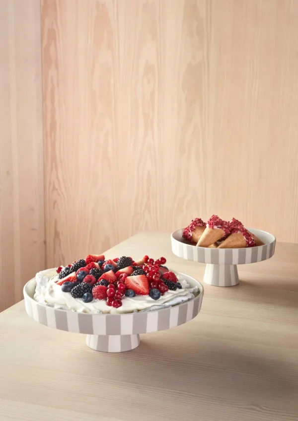OYOY Kitchen>Toppu Tray, Small grey –