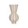 OYOY Ceramics And Vases>Toppu Vase Round, Beige –