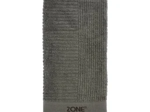 Zone Denmark Textiles | Bathroom Textiles>Towel Classic 50 x 100 cm, Olive Green –