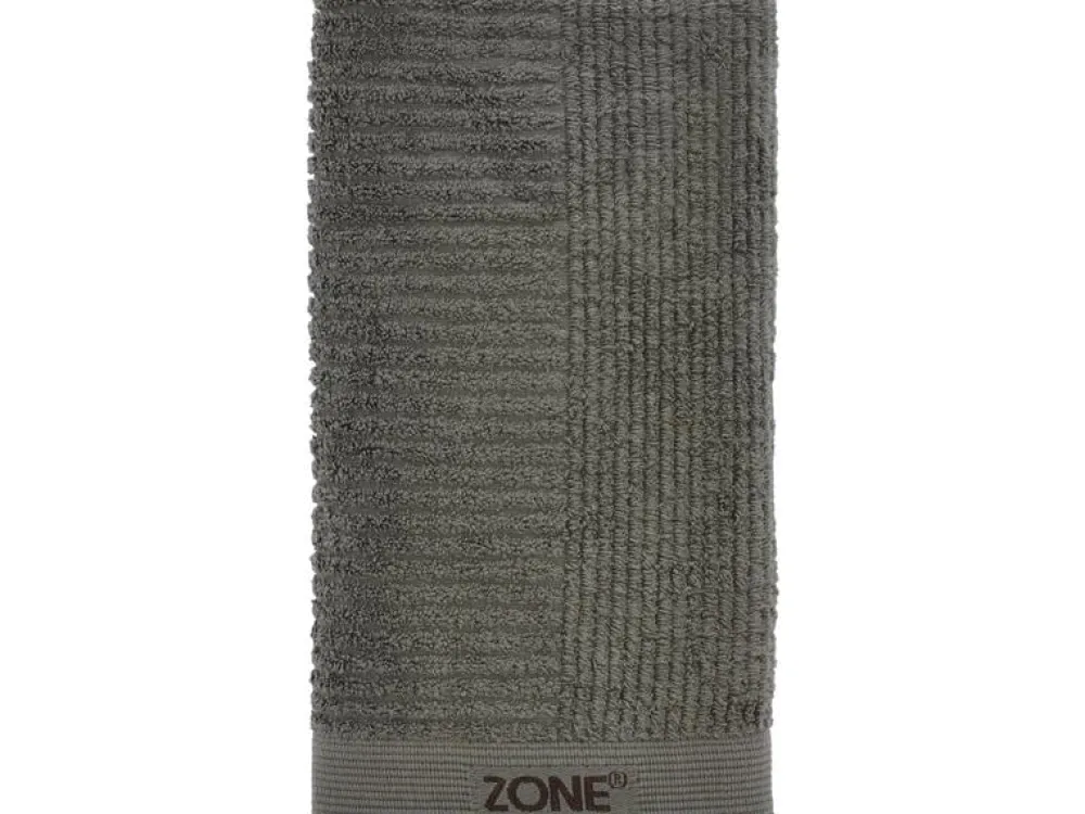 towel_classic__x__cm_oliv_0.webp Zone Denmark Textiles | Bathroom Textiles>Towel Classic 50 x 100 cm, Olive Green –