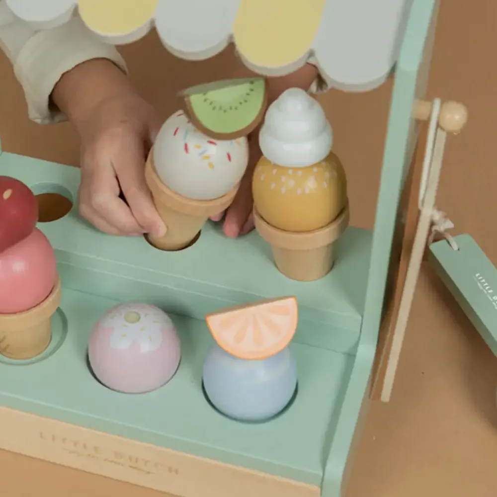 toy_ice_cream_shop_fsc__l_2.webp Kids Little Dutch Wooden Toys | Play Food>Toy Ice Cream Shop FSC –