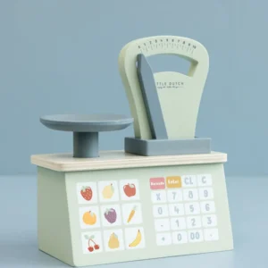 Kids Little Dutch Wooden Toys | Play Food>Toy Weighing Scale –