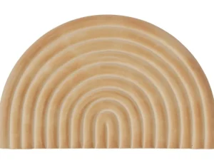 OYOY Kitchen>Tray Ceramic Rainbow, beige –