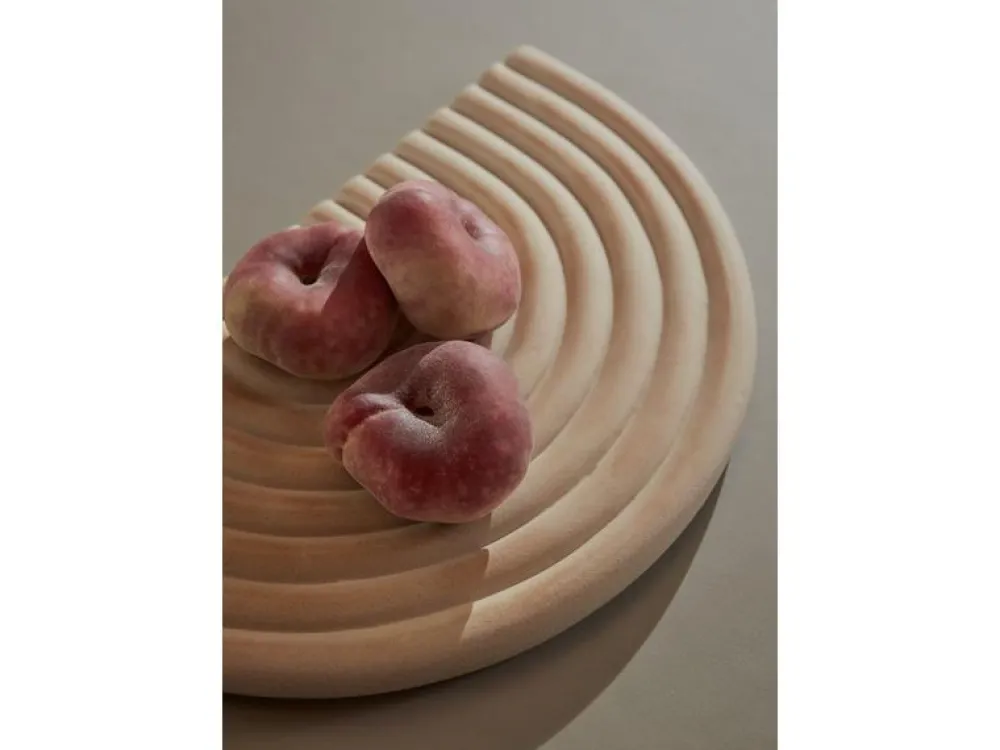 tray_ceramic_rainbow_beig_2.webp OYOY Kitchen>Tray Ceramic Rainbow, beige –