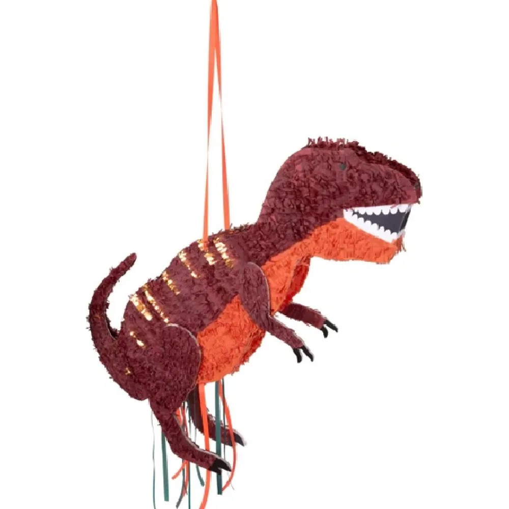 trex_dinosaur_piata__meri_1.webp Kids Meri Meri Birthday / Party>T-Rex Dinosaur Piñata –
