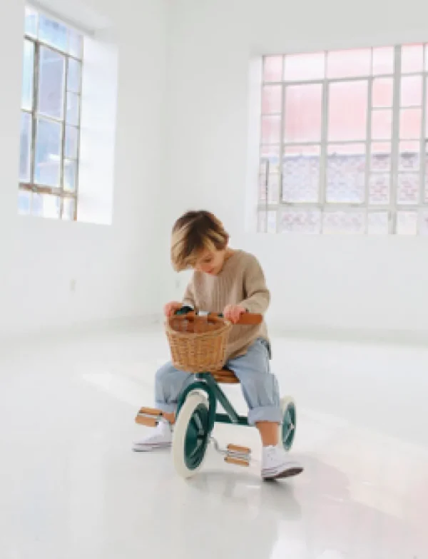 Kids Banwood Outdoor Toys | Bikes, Scooters And Helmets>Trike Tribike – green –