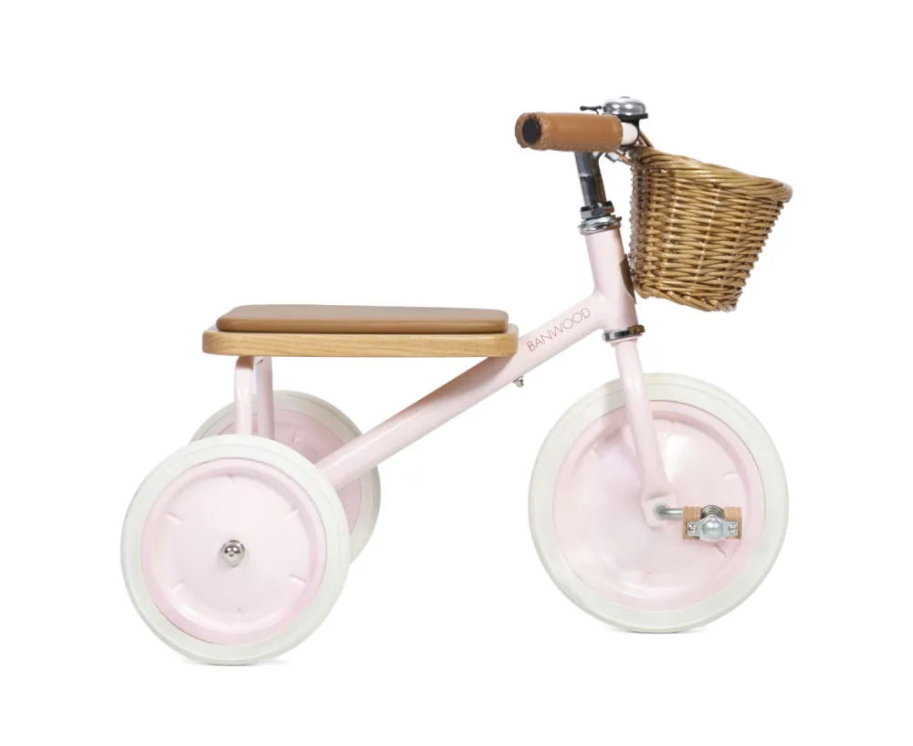 trike_tribike__rose__banw_5.webp Kids Banwood Outdoor Toys | Bikes, Scooters And Helmets>Trike Tribike – Rose –