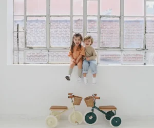 Kids Banwood Outdoor Toys | Bikes, Scooters And Helmets>Trike Tribike – white –