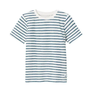 Kids/BOY Name It Boy 2-8Y>T-shirt Blue Stripes –