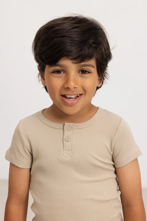 Kids/BOY Marmar Copenhagen Teen Girls 8+ | Teen Boy 8+>T-Shirt Modal Stone Wall – Marmar