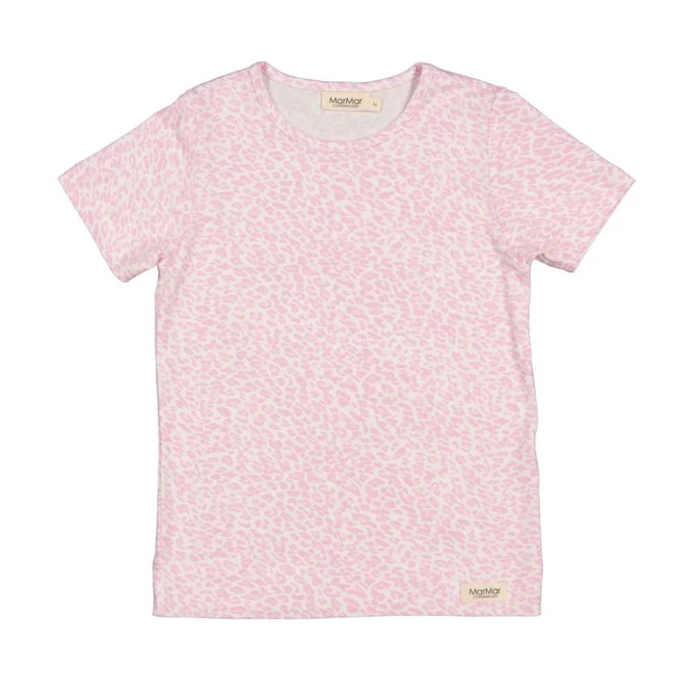 tshirt_pink_leo_y__marmar_0.webp Kids Marmar Copenhagen Teen Girls 8+>T-Shirt Pink Leo, 10Y – Marmar