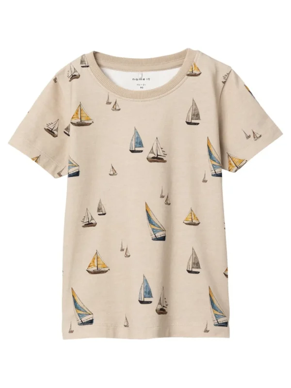 Kids/BOY Name It Boy 2-8Y | Baby Boy>T-shirt Sailboat –