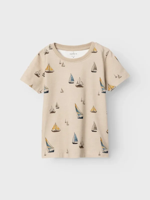 Kids/BOY Name It Boy 2-8Y | Baby Boy>T-shirt Sailboat –